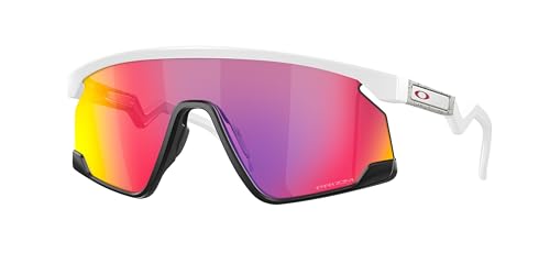 Oakley OO9280 Sunglasses Bundle: OO 9280 BXTR 928002 Bxtr Matte White Prizm Road and Universal Anti-slip Silicone Leash
