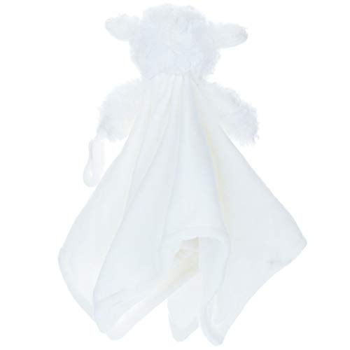 Carter's Lamb Plush Stuffed Animal Snuggler Blanket - White #TOP2