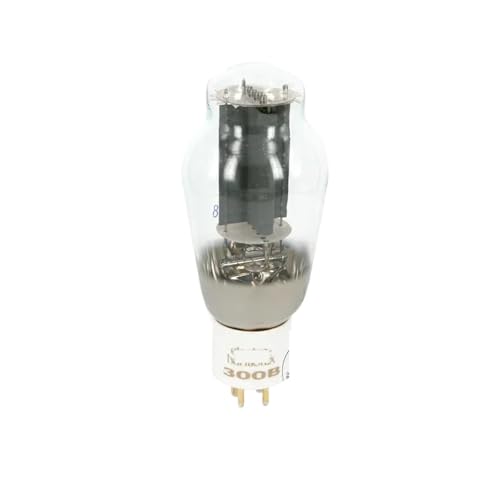 LHXEQJAM Gold Foot 300B Tube(1 PCS)