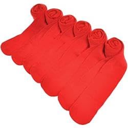 DDI Girls' Winter Tights - X-Small (Red) Case of 30