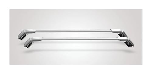 Barres de toit verrouillables Mitsubishi Outlander 2013-2021 en aluminium anti-vol type J
