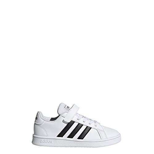 Image of adidas Unisex-Child Grand Court 2.0 El K Running Shoes