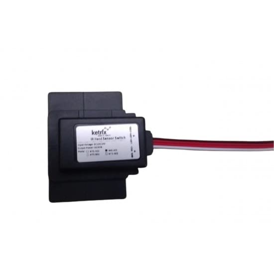 KETRIX IR Hand Sweep Motion Inductive Mirror Sensor Switch 12V DC 5A One Colour ON/OFF with Dimmer-image-18
