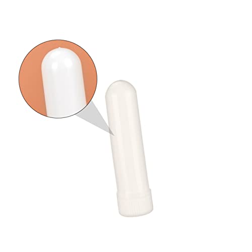 DOITOOL Inalador 30 Pçs Difusor Aroma Portátil De Congestão Vara Em Plástico Transparente Para Inala