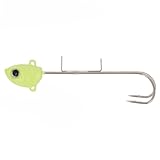 タカミヤ(TAKAMIYA) H.B concept 船タチウオテンヤ ライト ダブルフック 20号 グロー