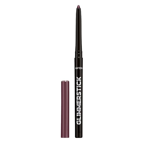 Avon Glimmerstick Eyeliner Majestic Plum, Soft-Glide Formula, Bold and Intense Colour, Waterproof, Smudge-Proof Colour That Lasts All-Day, Cruelty Free