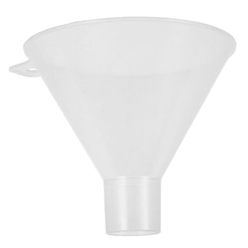 Veemoon Laboratory Supplies Flat Bottom Filling Funnel Mini Funnel Powder for Bottles