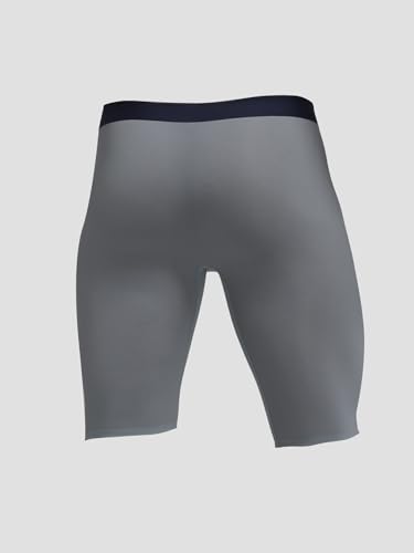 AORGSVI 5-Pack Men's Boxer Brief, Ice Silk Seamless Underpants, Sports Extended Anti Crotch Shorts Running Underwear4