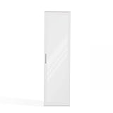 CDF Garderobe mit Spiegel Schrank Flurgarderobe Garderobenschrank Dielenschrank Kleiderschrank...