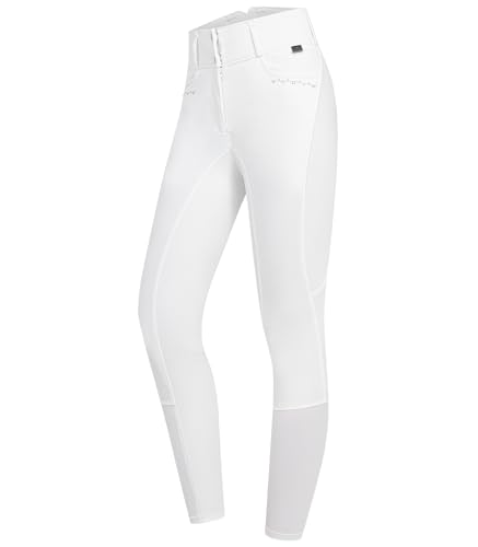 Culotte équitation Mathilda Glam Elt taille haute et finitions pailletées