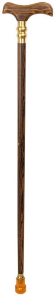 Canne en bois ergonomique pour sécuriser la marche des seniors