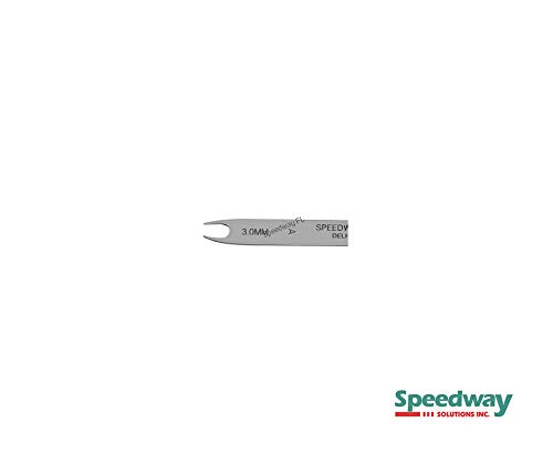 Braunstein Fixed Caliper Improved 3.0/3.5 mm I Stainless Steel I Approx 67 mm.