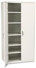 Hon Company HON HONSC2472L Assembled Storage Cabinet, 36w x 24 1/4d x 71 3/4h, Putty