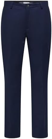 ONLY & SONS Herren Onskyle Super Slim Fit 550 Pants Frml, Medieval Blue, 52