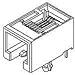 Molex / Waldom 95001-6641 Connector Telephone and Telecom