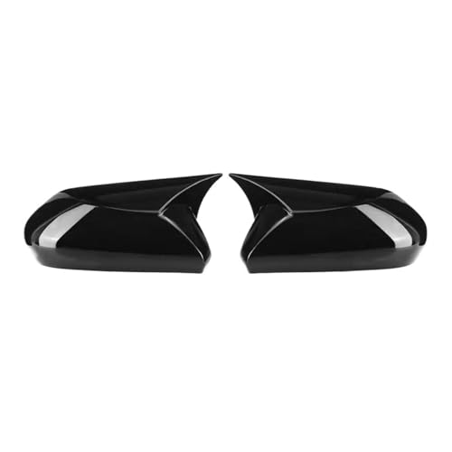 Boîtier rétroviseur voiture pour Toyota Camry 2018-2023 noir brillant