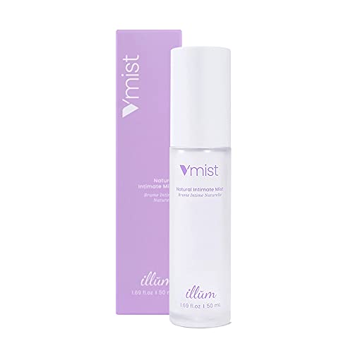 illum - Vmist Natural Intimate Mist, Feminine Spray, Moisturizing Mist with pH Balance for Women, Feminine Hygiene Products, 50ml