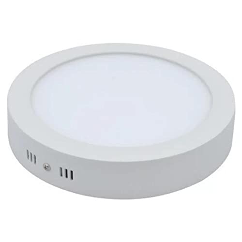 Taschibra PAINEL LED 24W LUX REDONDO SOBREPOR 6500K, Branco