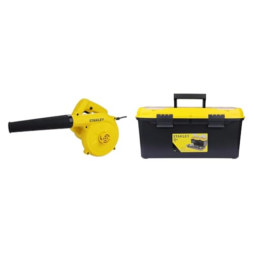Image of STANLEY SPT500 500W Plastic Single Speed Air Blower (Yellow)
