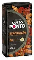 Café do Ponto Exportação Torrado e Moído 500g - Intensidade 8