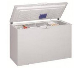 Whirlpool WHE39332 Coffre indépendant 390L A++ Blanc Congélateur 390L 18 kg/24h A++, Blanc
