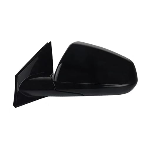 Rétroviseur extérieur pour Cadillac SRX 2011-2017 manuel noir gauche à 13 fils