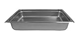 Update International NJP-1004 Steam Table Pan, 4', Stainless Steel