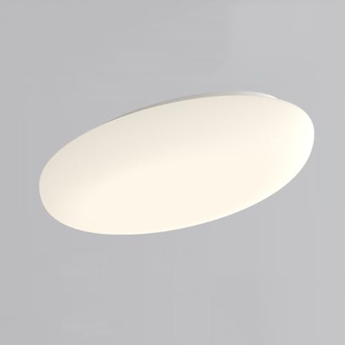 Plafonnier galet anti-scintillement doté d'une protection oculaire innovante - 2