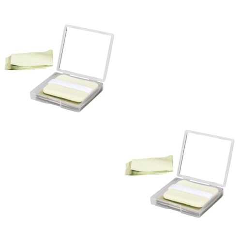 Beatifufu 2 Sets Facial Oil Absorbing Sheets Set Face Wipes for Oily Skin Oil Blotting Paper for Face Blotting Papers Portable