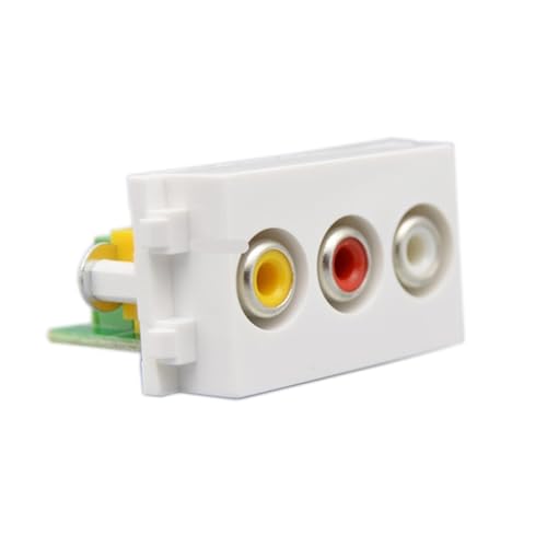 Module d'extension audio vidéo RCA pour simplifier le câblage de votre cinéma maison - 6