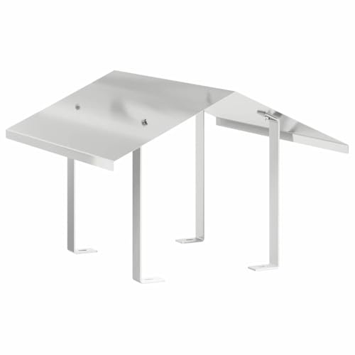 vidaXL Accessorio per Camino, Ventilatore per fumi, riscaldatore per Esterni, Decorazione per Giardino, Patio, terrazza e focolare.