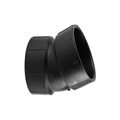 22-1/2 Deg Elbow,4 in Hub