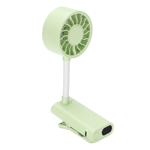 Ventilador portátil con clip y manguera flexible para refrescarte en tu escritorio 6