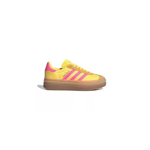 adidas Gazelle Bold Womens Sneaker (Spark Lucid Pink, IG4387, 7.5)3