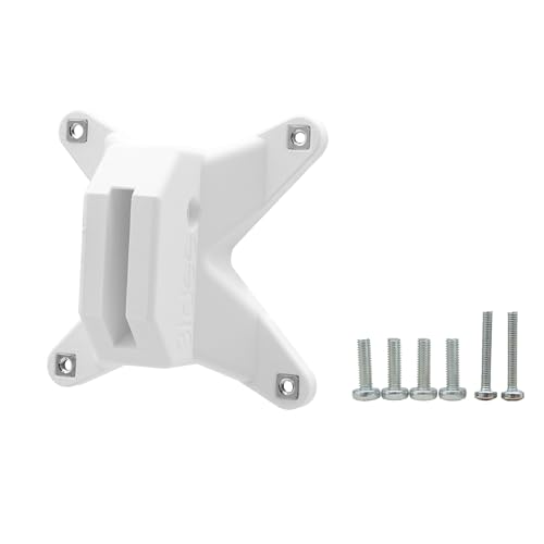 3IDEE VESA Adapter Compatible with Samsung CJ79, CF79 QLED Curved Monitor (C34J791, LC34J791, C34F791 and more) - 75x75mm - for Monitors without VESA mounting option