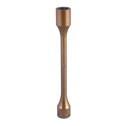 Image of AFF Torque Limited Socket, 1 /2 inch Drive, 19-3 /4mm, 90 ft /lbs, Gold, 40212