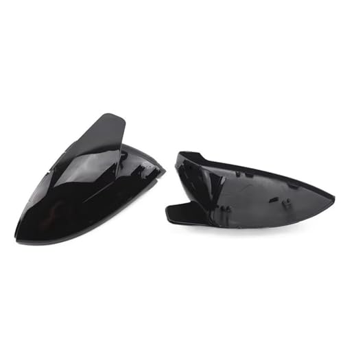 Coque rétroviseur Golf 7 noir laqué pour MK7 GTI GTD R GTE VII