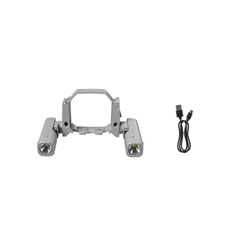 �T�[�`���C�g LED DJI Mini 4 Pro �h���[���A�N�Z�T���[�p�[�d�������d���f���A�����C�g��Ԕ�s�M���T�[�`���C�g