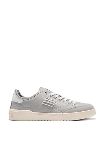 D.Franklin Zapatillas de Hombre Modelo Rebel Nylon Gris - Zapatillas de Vestir para Hombre - Moda Casual - Talla (42)