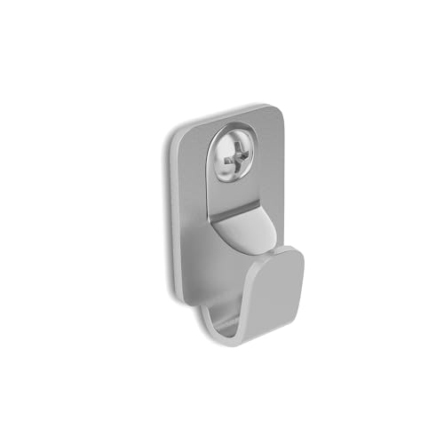 Heavy Duty Safety Picture Hooks x 2 - 15 Kgs Maximum - With Screws & Plugs by Ikon Picture Hooks