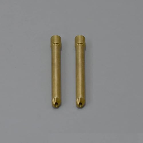 Image of RIVERWELD TIG Long Wedge Collet 3C116GS-1 /16 inch 1.6mm 10pcs | Fit DB SR WP 17 18 26 TIG Welding Torch