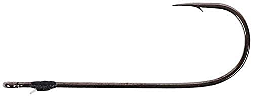 Owner American 4107-116 Cover Shot Hook #1/0 Silky Gray, 5pk