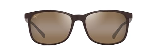 Maui Jim Men's Hulili Rectangular Sunglasses