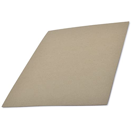 Easyboost Hoja de Papel de Junta Espesor 0,50mm resistente al desgarro tamaño 20x15cm para cilindro Scooter Motocicleta Cortacésped Desbrozadora