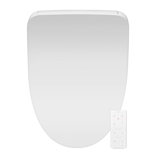 Image of Bio Bidet BB1200 Elongated Smart Bidet, Warm Water Wash, Heated Seat & Dryer, App & Remote Control