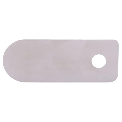Silent Oil Free Machine Aluminum Accessories Replacement Short Valve Plate 13x33mm For Maintenance
