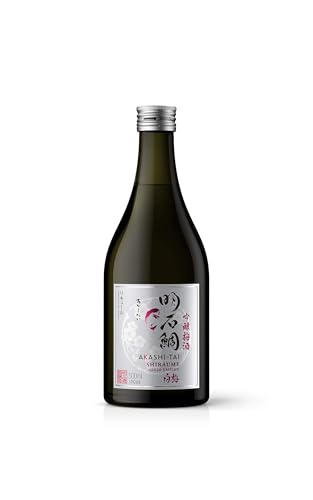 Akashi-Tai Shiraume Umeshu Plum Infused Sake 50 cl