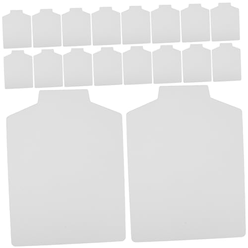 CIMAXIC 20pcs T-Shirt Folding Boards Compact Shirt Storage Box Fast Folding Laundry Folder for Home Travel