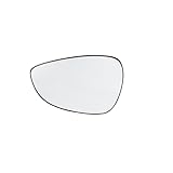 Biltion Außen-Rückspiegel-Rückspiegelglas for Ford Fiesta MK7 2009 2010 2011 2012 2013 2014 Fließheck oder Limousine (Color : Left Side)