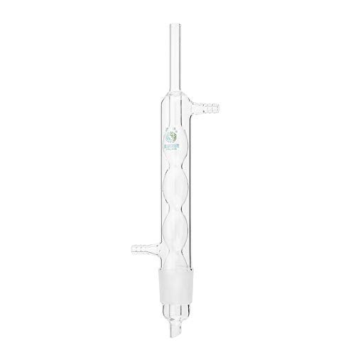 EsportsMJJ 150ml verre borosilicaté Soxhlet condenseur extracteur avec fond plat flacon Lab verrerie